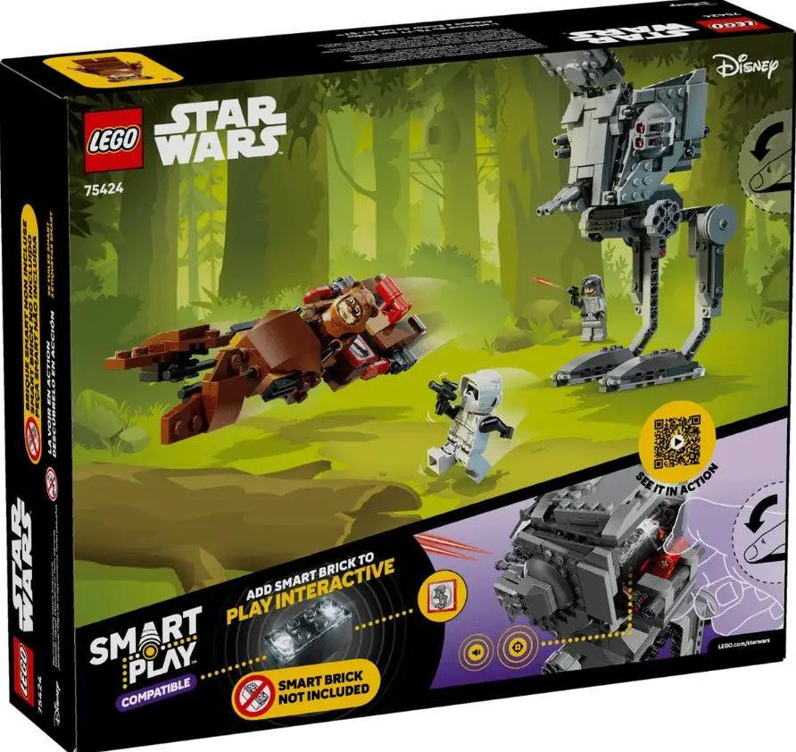 LEGO Star Wars ATST Attack On Endor Set 75424 - ToylandEU™