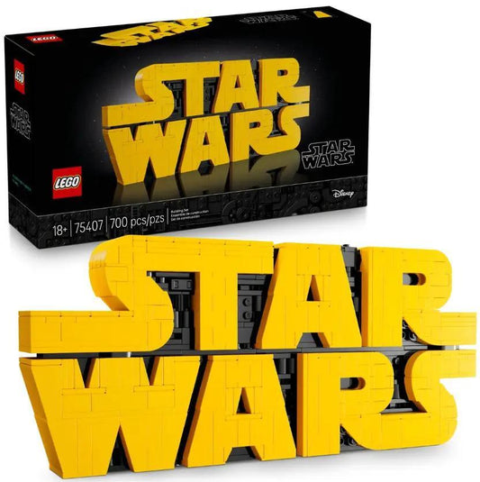 LEGO Star Wars Brick Built Logo 75407 Ages 18 Plus - ToylandEU™