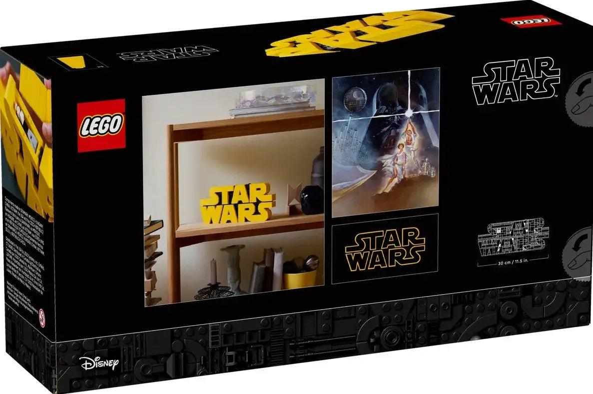 LEGO Star Wars Brick Built Logo 75407 Ages 18 Plus - ToylandEU™