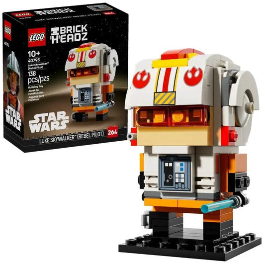 LEGO Star Wars BrickHeadz Luke Skywalker Rebel Pilot Set - ToylandEU™