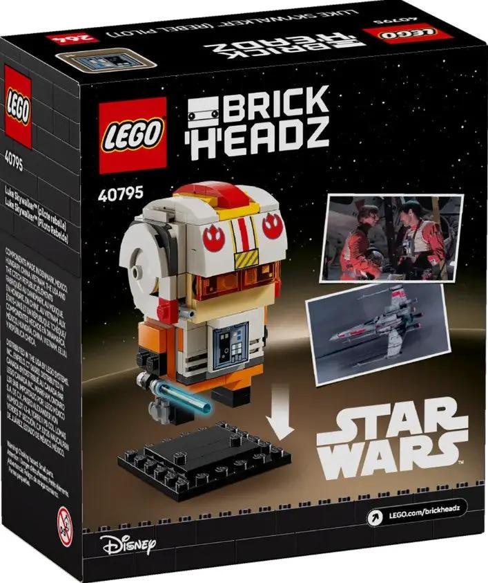 LEGO Star Wars BrickHeadz Luke Skywalker Rebel Pilot Set - ToylandEU™