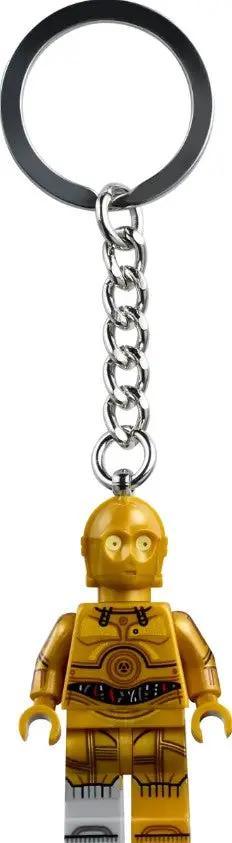 LEGO Star Wars C3PO Keychain Shiny Gold Finish - ToylandEU™