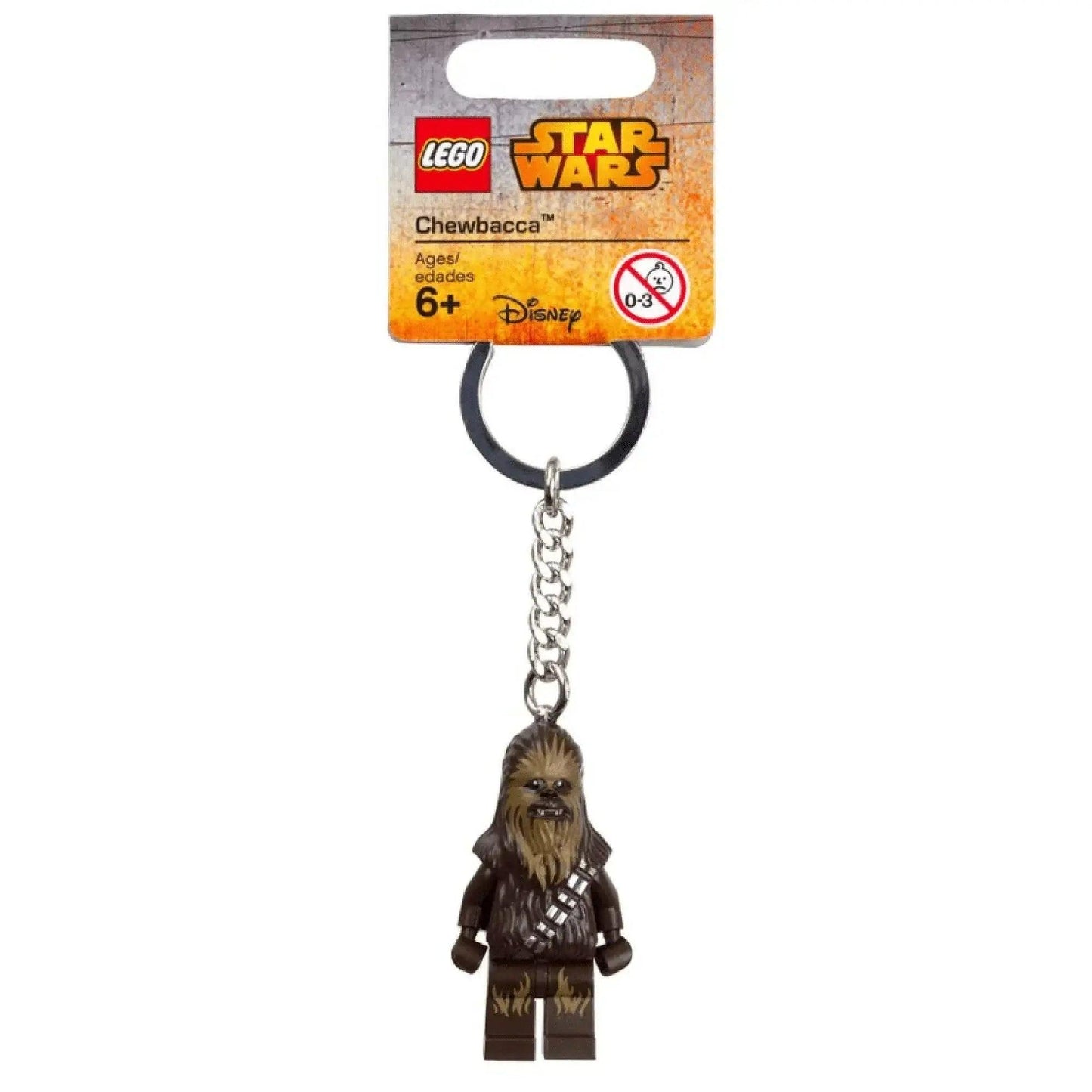 LEGO Star Wars Chewbacca Key Chain Collectible - ToylandEU™