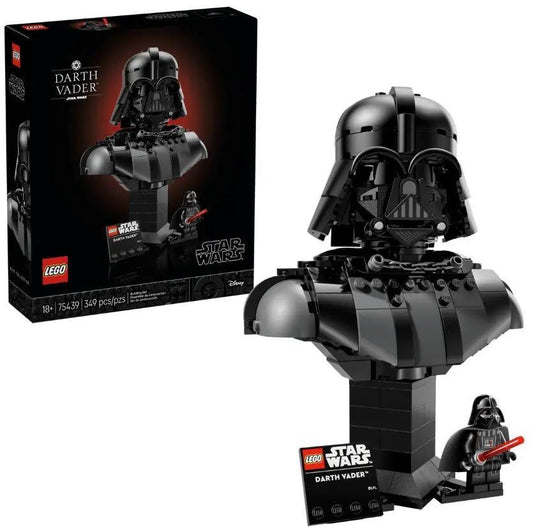 LEGO Star Wars Darth Vader Bust Official Display - ToylandEU™