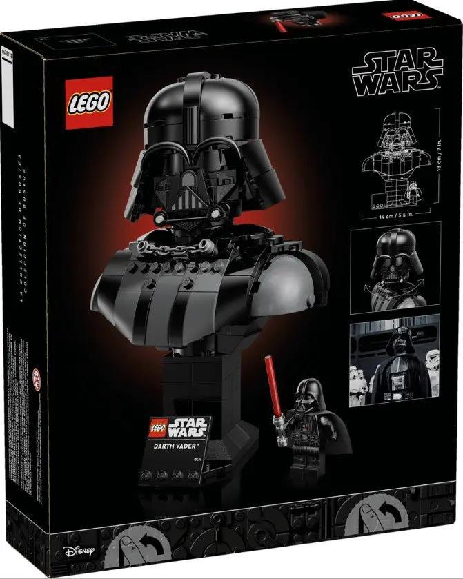 LEGO Star Wars Darth Vader Bust Official Display - ToylandEU™