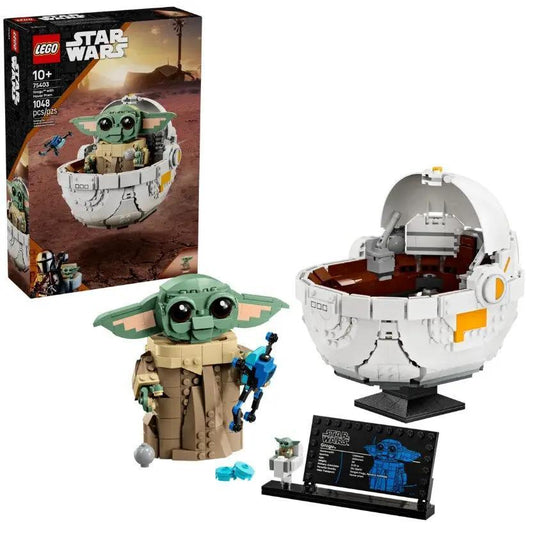 LEGO Star Wars Grogu Hover Pram Deluxe Buildable Figure - ToylandEU™