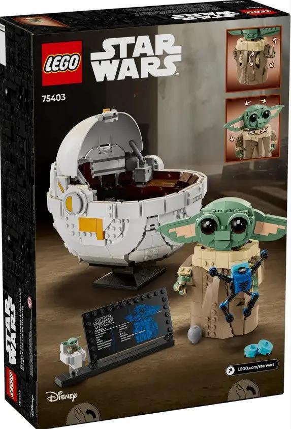 LEGO Star Wars Grogu Hover Pram Deluxe Buildable Figure - ToylandEU™
