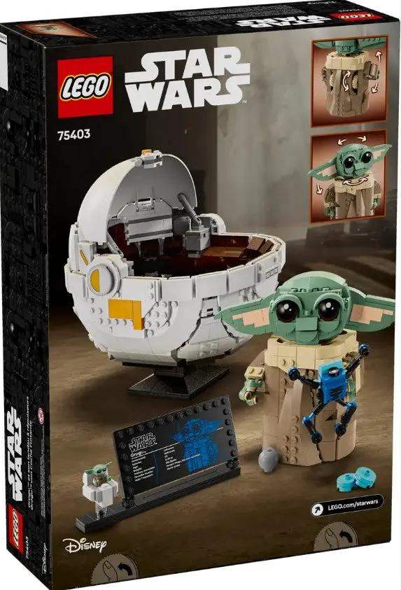 LEGO Star Wars Grogu Hover Pram Deluxe Buildable Figure - ToylandEU™