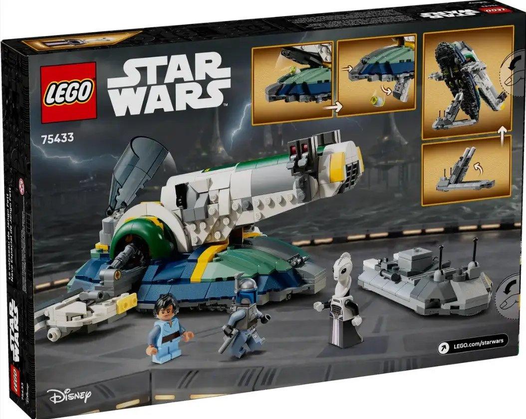 LEGO Star Wars Jango Fett Starship Collectible Edition - ToylandEU™