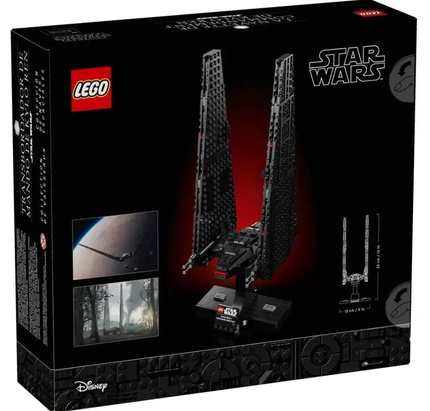 LEGO Star Wars Kylo Ren Command Shuttle Deluxe Set - ToylandEU™