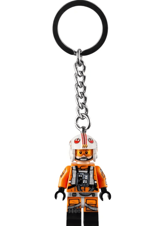 LEGO Star Wars Luke Skywalker Pilot Key Chain Official - ToylandEU™