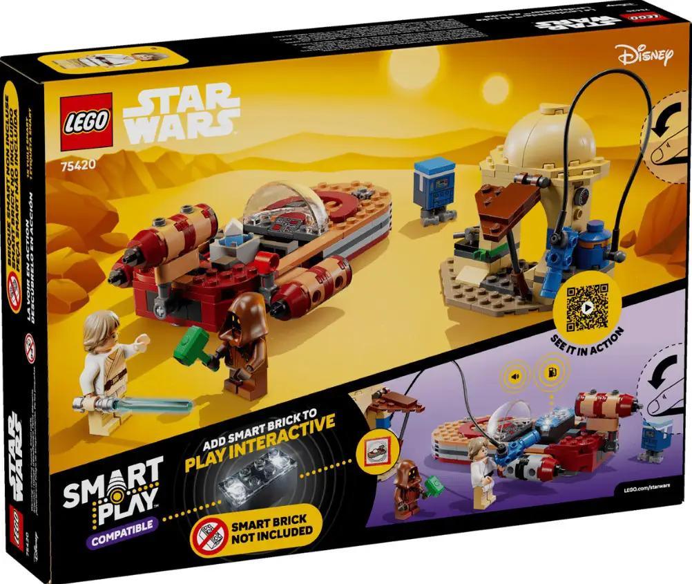 LEGO Star Wars Luke's Landspeeder 75420 Refuel Repair - ToylandEU™