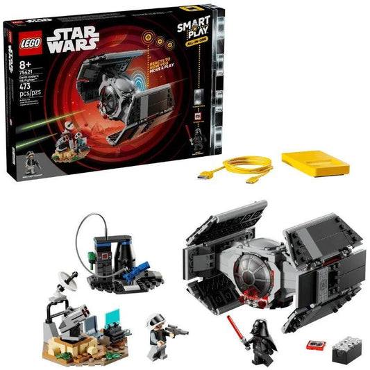 LEGO Star Wars SMART Play Darth Vader TIE Fighter - ToylandEU™