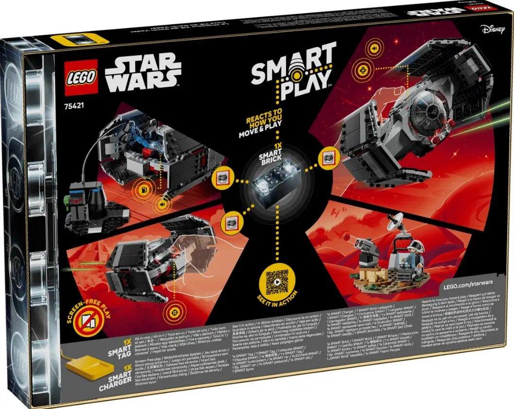LEGO Star Wars SMART Play Darth Vader TIE Fighter - ToylandEU™