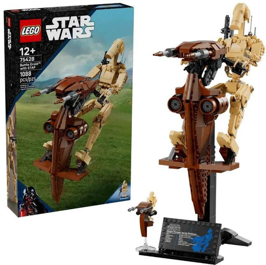 LEGO® Star Wars Battle Droid With STAP Set 75428 Deluxe - ToylandEU™