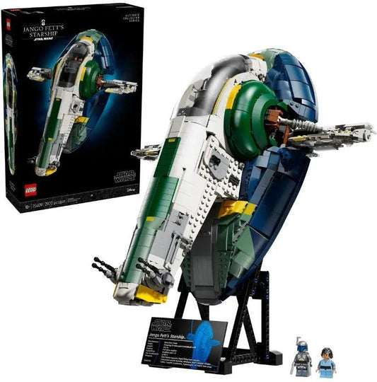 LEGO® Star Wars Jango Fett Firespray Starship Set Deluxe - ToylandEU™