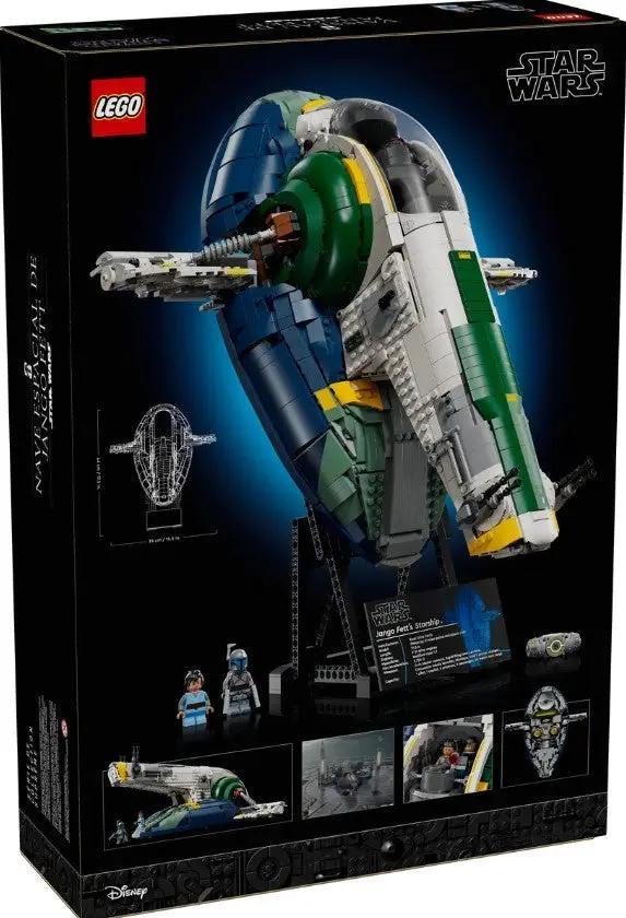 LEGO® Star Wars Jango Fett Firespray Starship Set Deluxe - ToylandEU™