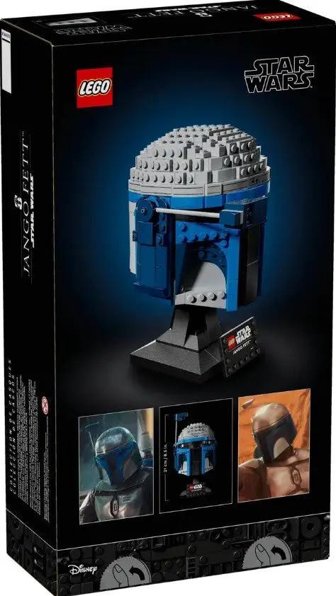 LEGO® Star Wars Jango Fett Helmet Collectible Display - ToylandEU™