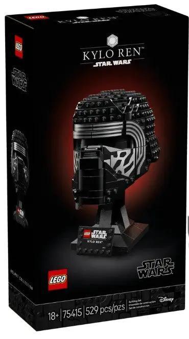 LEGO® Star Wars Kylo Ren Helmet Build Kit For Adults - ToylandEU™