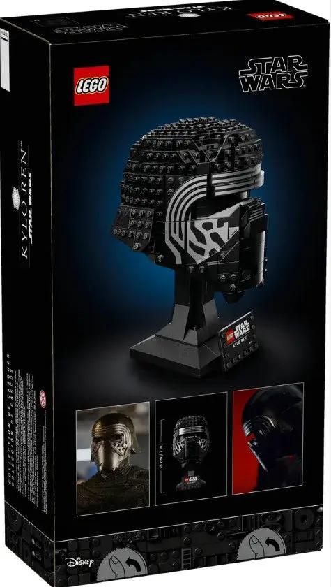 LEGO® Star Wars Kylo Ren Helmet Build Kit For Adults - ToylandEU™
