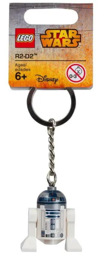LEGO® Star Wars R2D2 Keychain Durable Travel Accessory - ToylandEU™