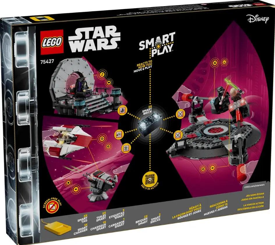 LEGO Star Wars Throne Room Duel A Wing Battle Immersive - ToylandEU™