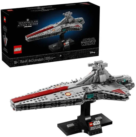 LEGO Star Wars Venator Class Attack Cruiser Deluxe Set - ToylandEU™