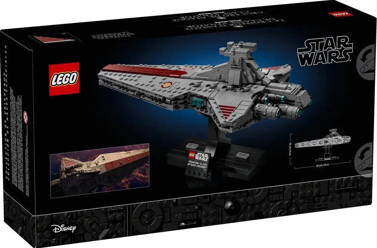 LEGO Star Wars Venator Class Attack Cruiser Deluxe Set - ToylandEU™