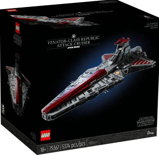 LEGO Star Wars Venator Class Republic Attack Cruiser - ToylandEU™