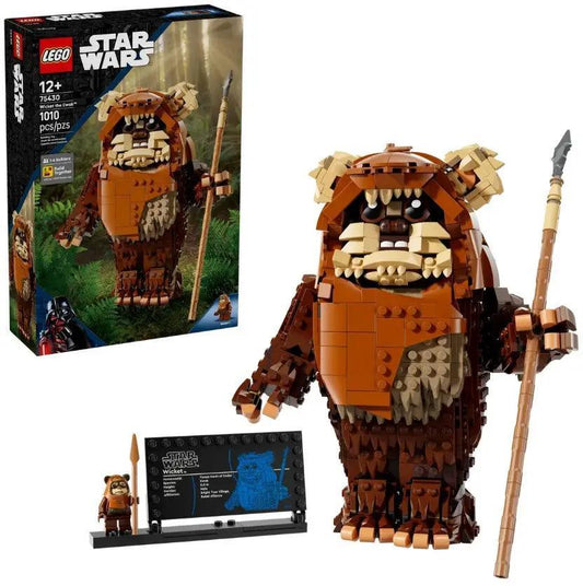 LEGO Star Wars Wicket Ewok Battle Official Playset 1010 - ToylandEU™