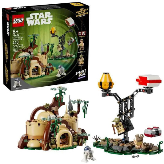 LEGO Star Wars Yoda Hut Jedi Training Set Smart Play - ToylandEU™