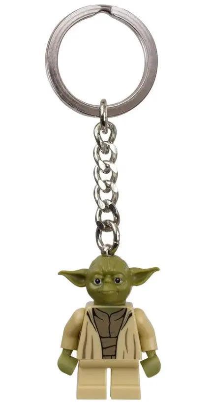 LEGO Star Wars Yoda Keychain Durable Collectible - ToylandEU™