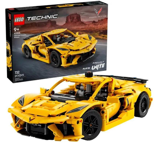 LEGO Technic Corvette Stingray 42205 Realistic Details - ToylandEU™