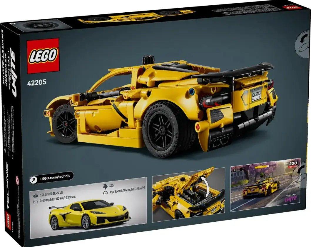 LEGO Technic Corvette Stingray 42205 Realistic Details - ToylandEU™