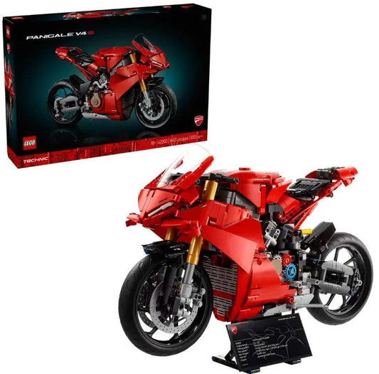 LEGO Technic Ducati Panigale V4 S Motorcycle Replica - ToylandEU™