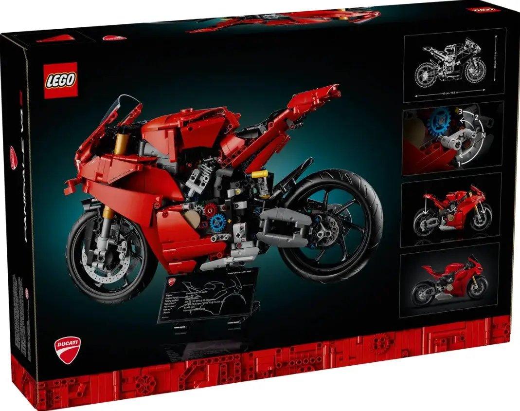 LEGO Technic Ducati Panigale V4 S Motorcycle Replica - ToylandEU™