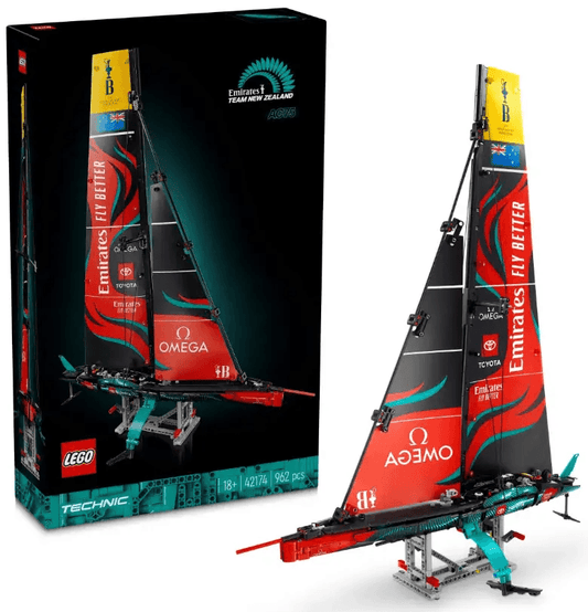 LEGO Technic Emirates Team New Zealand AC75 Yacht 42174 - ToylandEU™