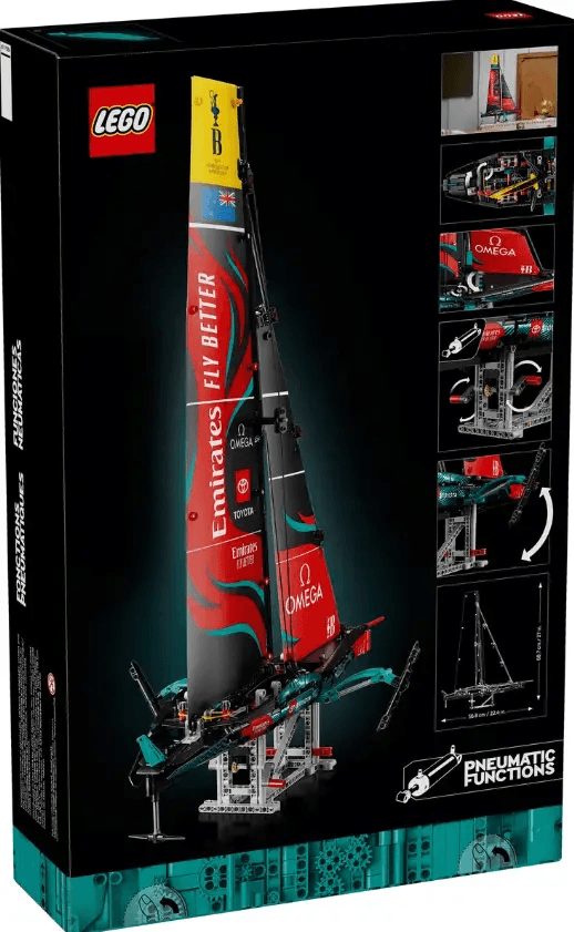 LEGO Technic Emirates Team New Zealand AC75 Yacht 42174 - ToylandEU™