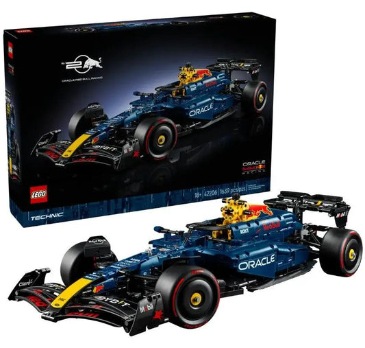 LEGO® Technic F1 Car Oracle RB20 Detailed Build Set - ToylandEU™