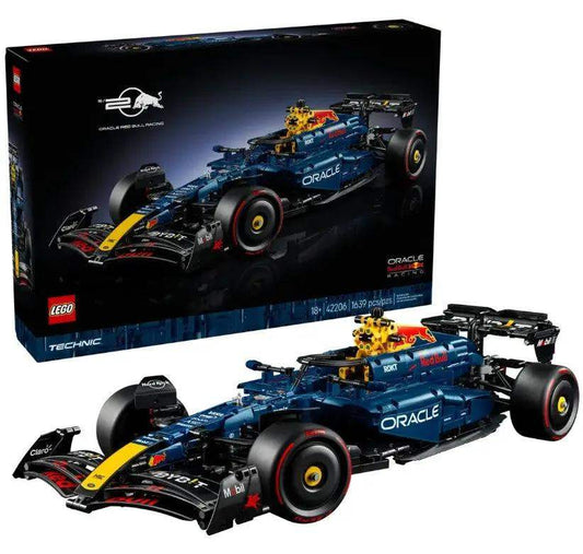 LEGO® Technic F1 Car Oracle RB20 Detailed Build Set - ToylandEU™