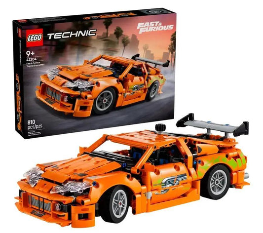 LEGO Technic Fast and Furious Toyota Supra Model Kit - ToylandEU™