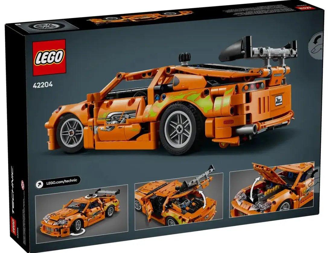 LEGO Technic Fast and Furious Toyota Supra Model Kit - ToylandEU™