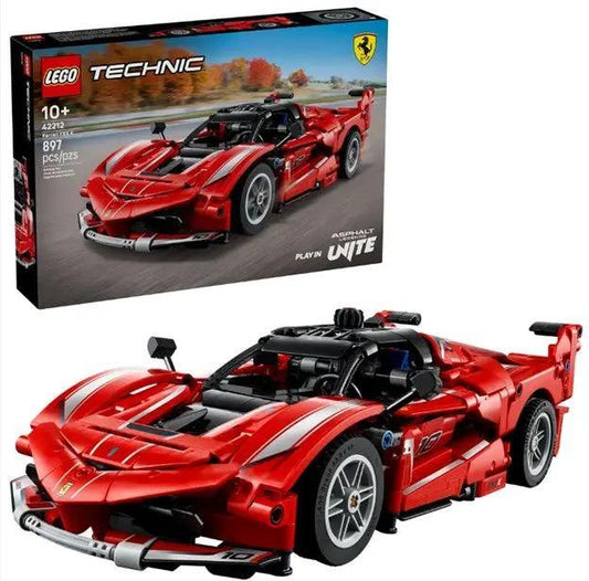 LEGO Technic Ferrari FXX K Realistic Detail Model - ToylandEU™