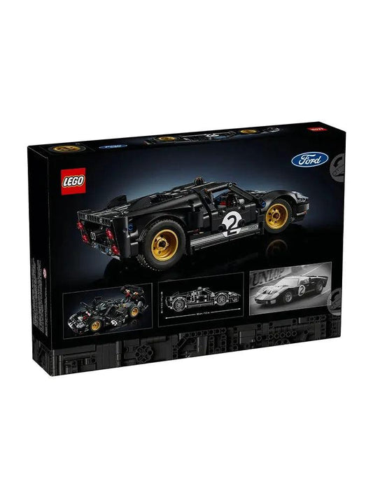 LEGO Technic Ford GT40 MKII Racing Car Set Realistic - ToylandEU™