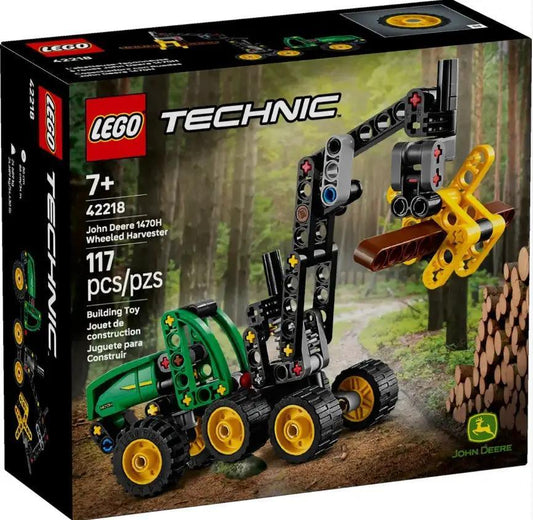 LEGO Technic John Deere 1470H Harvester Model Realism - ToylandEU™