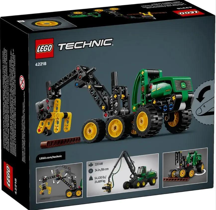LEGO Technic John Deere 1470H Harvester Model Realism - ToylandEU™
