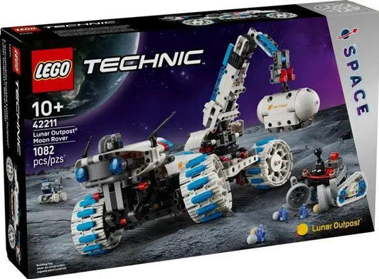 LEGO Technic Lunar Outpost Moon Rover Space Vehicle Set - ToylandEU™