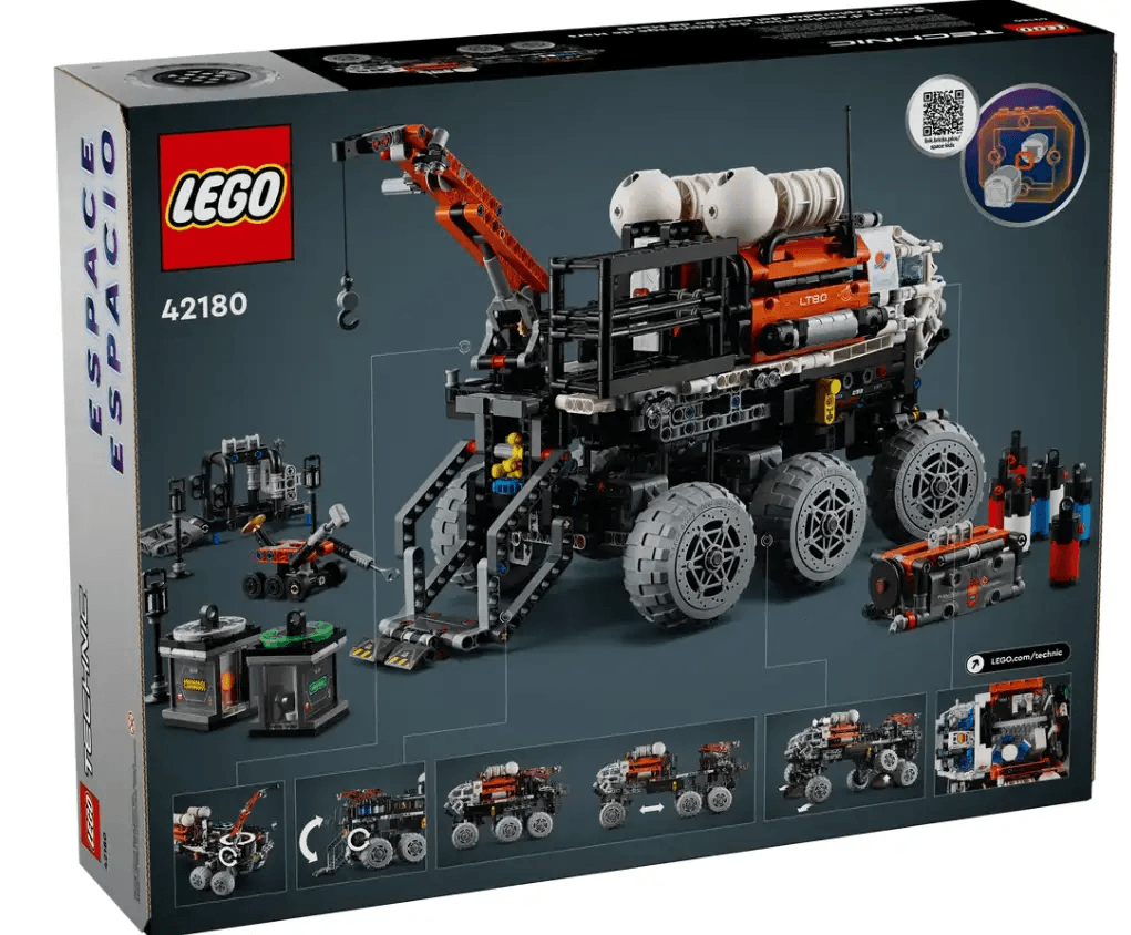 LEGO Technic Mars Rover 42180 For Advanced Builders - ToylandEU™