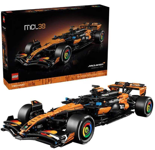 LEGO® Technic McLaren MCL39 F1 Car Premium Model Kit - ToylandEU™