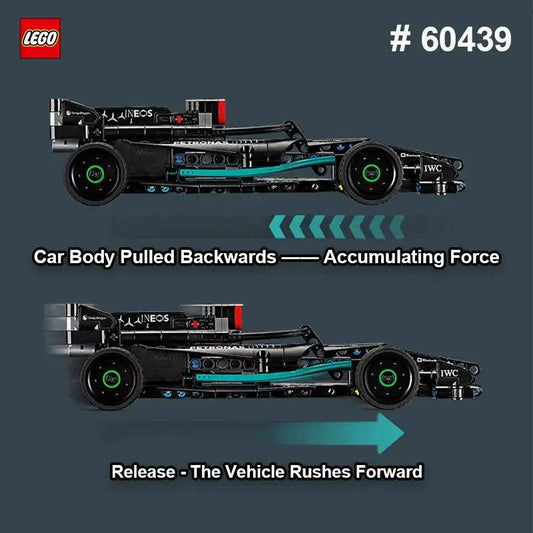 LEGO 42165 Mercedes-AMG F1 W14 E Performance Pull-Back Technic series 175 PCS DIY Toys For Boys Girl Children Gift ages 7+ - ToylandEU